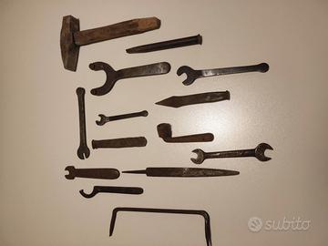 Set di attrezzi vintage