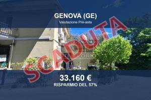 Immobile in asta di 89 m² a Genova