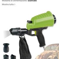 Kit pistola Sabbiatura D'aria