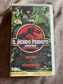 Jurassic Park VHS