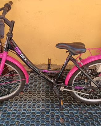 bici bambina nuova