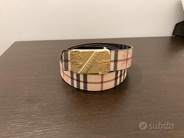 Cintura burberry