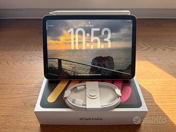 iPad mini 6 Rosa 256GB Wifi+Cellular con Pencil