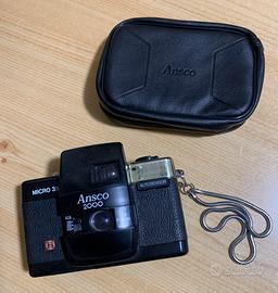 Macchina fotografica “Ansco 2000 micro 35” anni’80