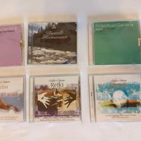 6 CD musica Relax