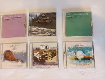 6 CD musica Relax