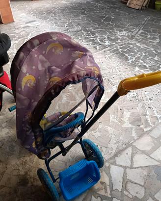 passeggino tricicli bimbi