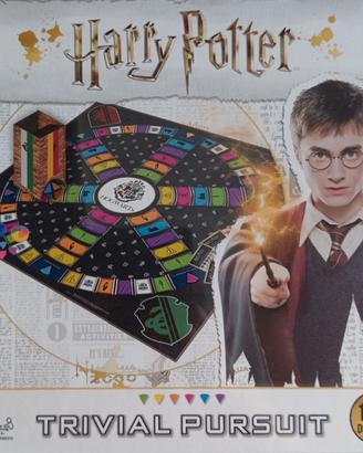 Trivial Pursuit NUOVO di Harry Potter