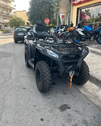 QUAD Goes TERROX 400 L