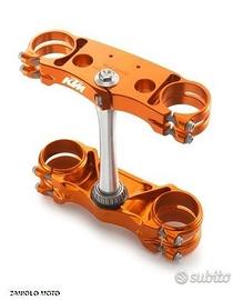 Piastra della forcella factory racing ktm