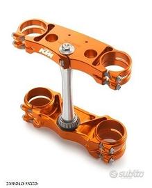 Piastra della forcella factory racing ktm