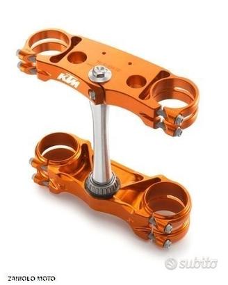 Piastra della forcella factory racing ktm