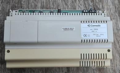 centrale telefonica  comelit  art.2906