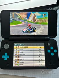 Nintendo 2Ds XL, 8 giochi compresi