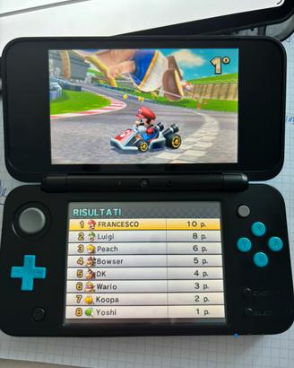 Nintendo 2Ds XL, 8 giochi compresi