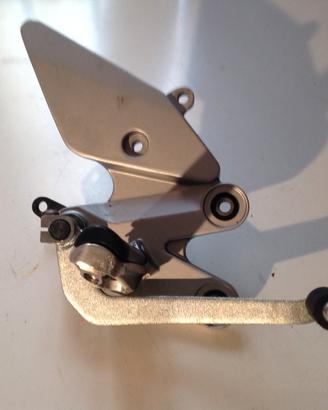 pedana supporto freno yamaha fz6