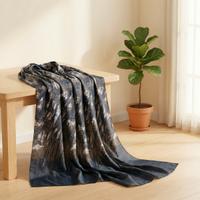 Maxi sciarpa, stola, 200x100, lino