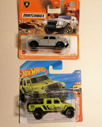 Hot Wheels - Matchbox
