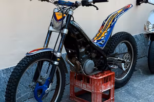 moto da trial sherco