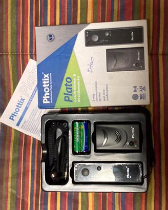 Nikon comando a distanza Phottix-Plato 8