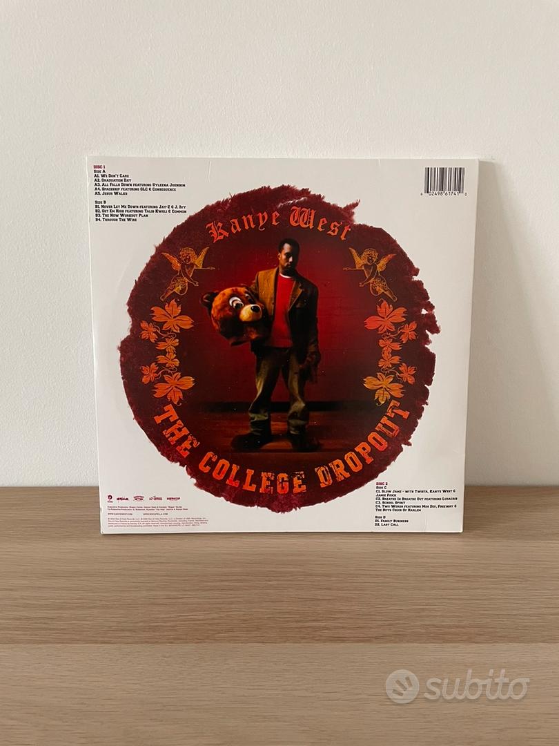 Vinile Kanye West College Dropout - Musica e Film In vendita a Varese