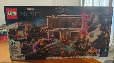 Lego Marvel