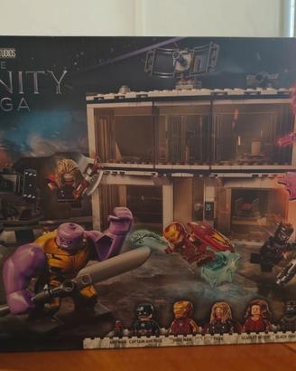 Lego Marvel