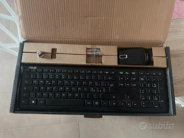 Kit tastiera + mouse Asus