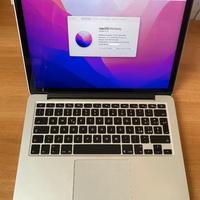 MacBook PRO 13 Early 2015