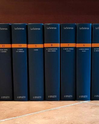 Enciclopedia "La Scienza"