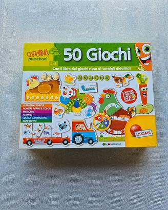 Set di 50 Giochi