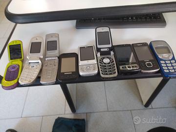 Telefonini vintage 