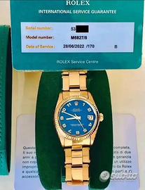Rolex Datejust 31mm Full Gold