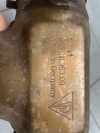 Scarico Porsche 987.1 Boxster Cayman