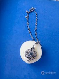 Collana in argento 