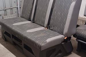 Sedile ribaltabile funzione letto Ford Transit mk6