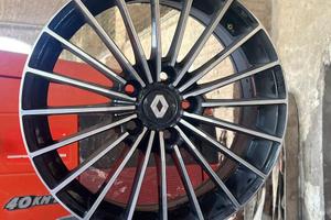 Clio rs 4 serie 4 Cerchi lega   17