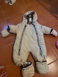 Tuta da neve bambino