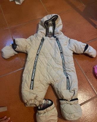 Tuta da neve bambino