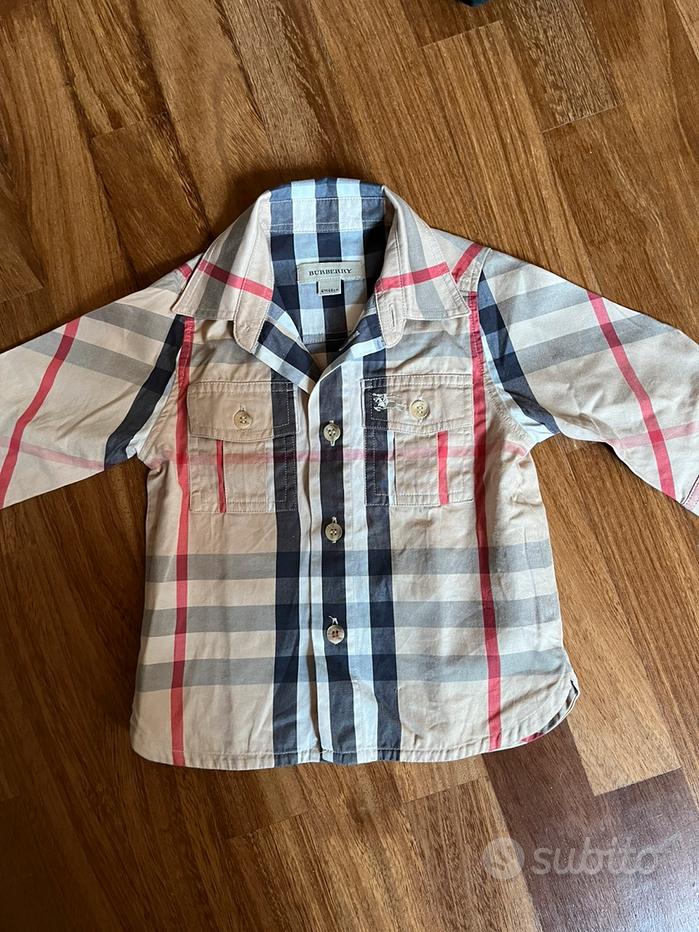 Camicie burberry Vendita in Tutto per i bambini