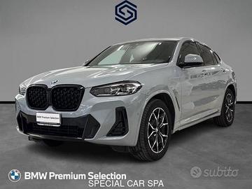 BMW X4 xdrive20d mhev 48V Msport auto