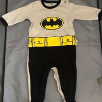 Tutina/ pigiama batman  6-9 mesi