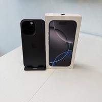 Iphone 16 pro 256gb black