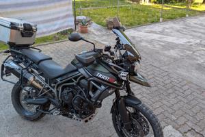 Triumph Tiger 800 XCA full optional 