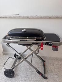 Barbecue a gas Weber Traveller