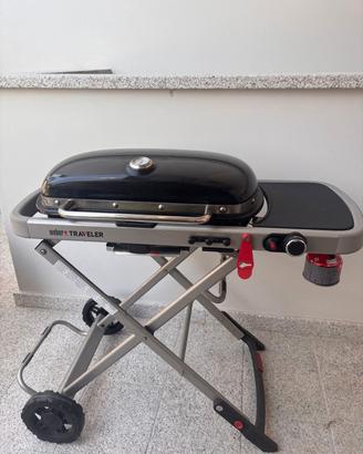 Barbecue a gas Weber Traveller