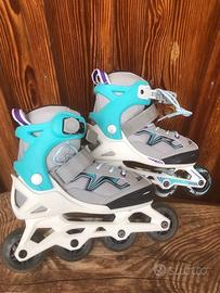 pattini  rotelle bambina