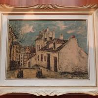 MAURICE UTRILLO - LA CASA DI MIMI PINSON