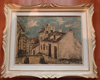 MAURICE UTRILLO - LA CASA DI MIMI PINSON