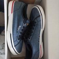 scarpe blu Pepe Jeans 42